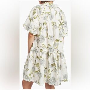En Saison Jayla Floral Print Dress 3x from Anthropologie